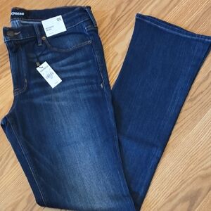 Skyscraper Mid Rise Jeans